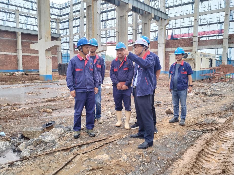 公司開展第三季度安全、環(huán)保、消防綜合檢查 