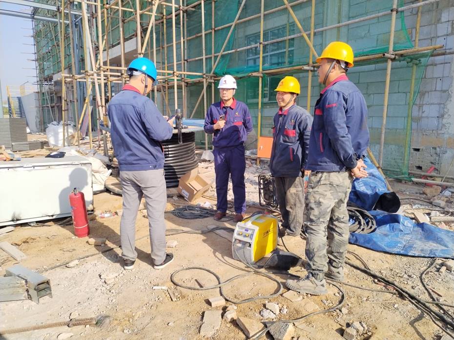 公司開展安全環(huán)保、職業(yè)健康及消防綜合檢查