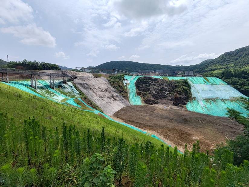 銅山、前山露天采坑復(fù)墾項目完成